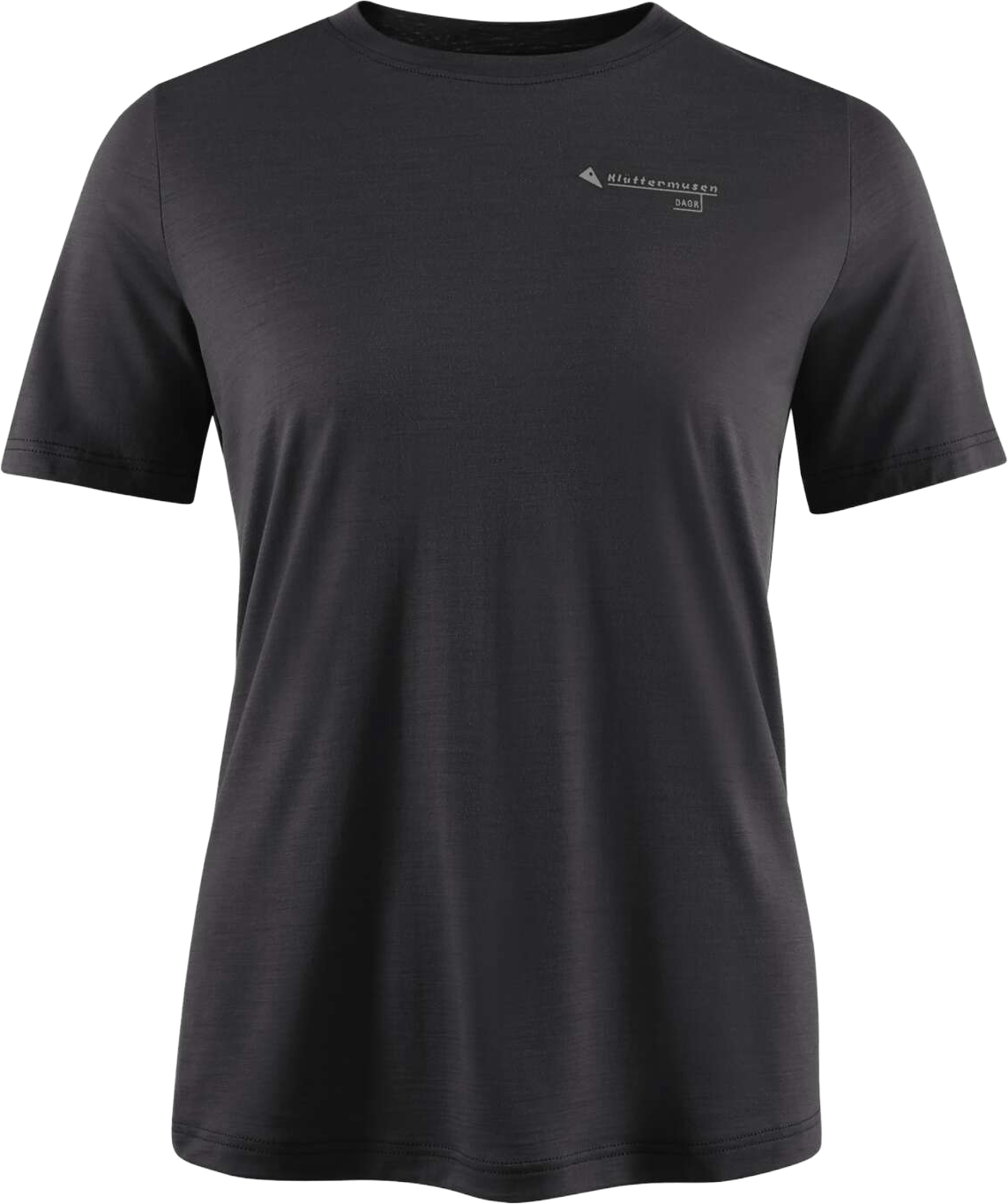 Klättermusen Women's Dagr Shortsleeve Tee Raven
