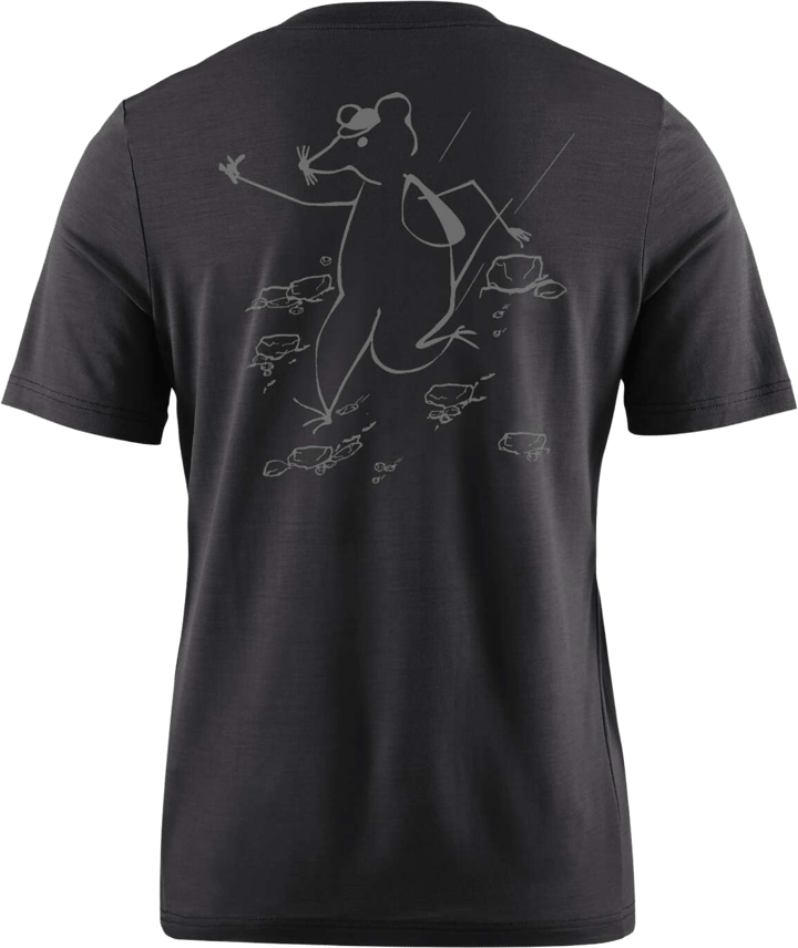 Klättermusen Women's Dagr Shortsleeve Tee Raven Klättermusen