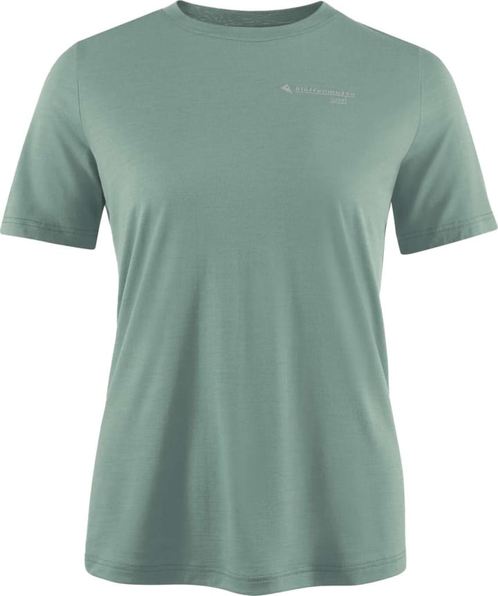 Klättermusen Women's Dagr Shortsleeve Tee Faded Green Klättermusen