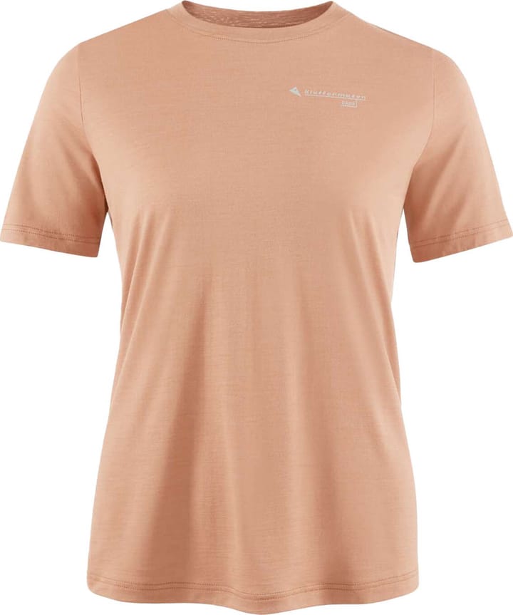 Klättermusen Women's Dagr Shortsleeve Tee Salmon Klättermusen