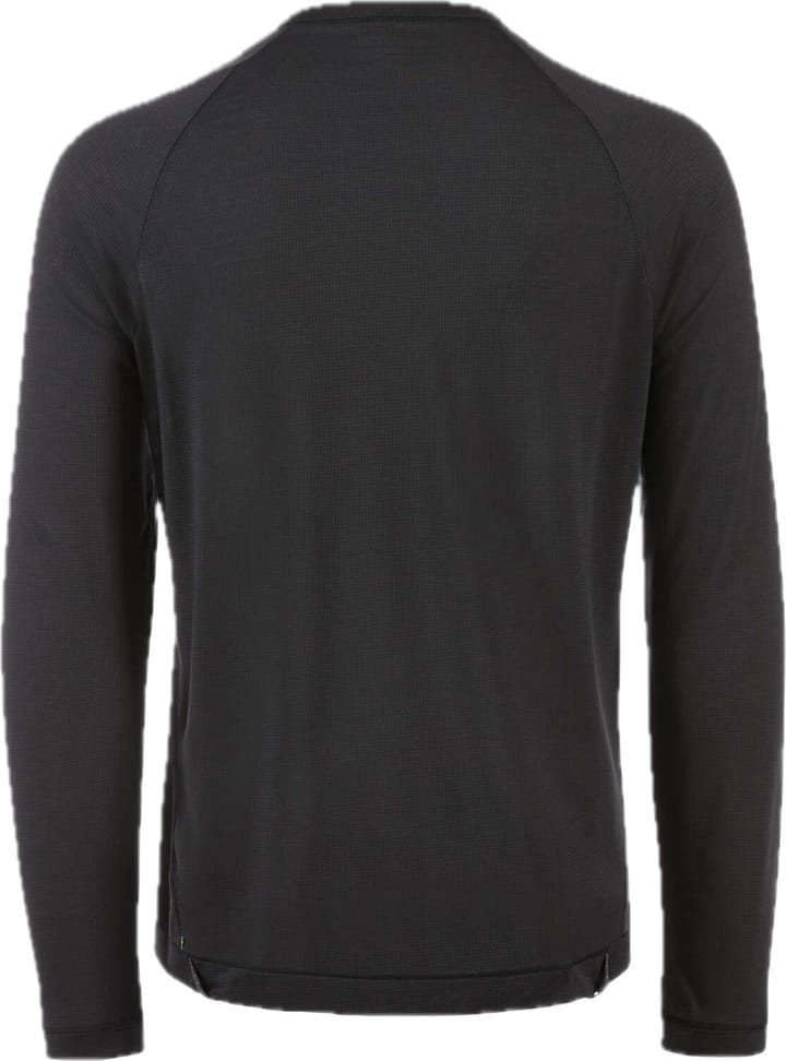 Klättermusen Men's Groa Longsleeve Tee Raven Klättermusen