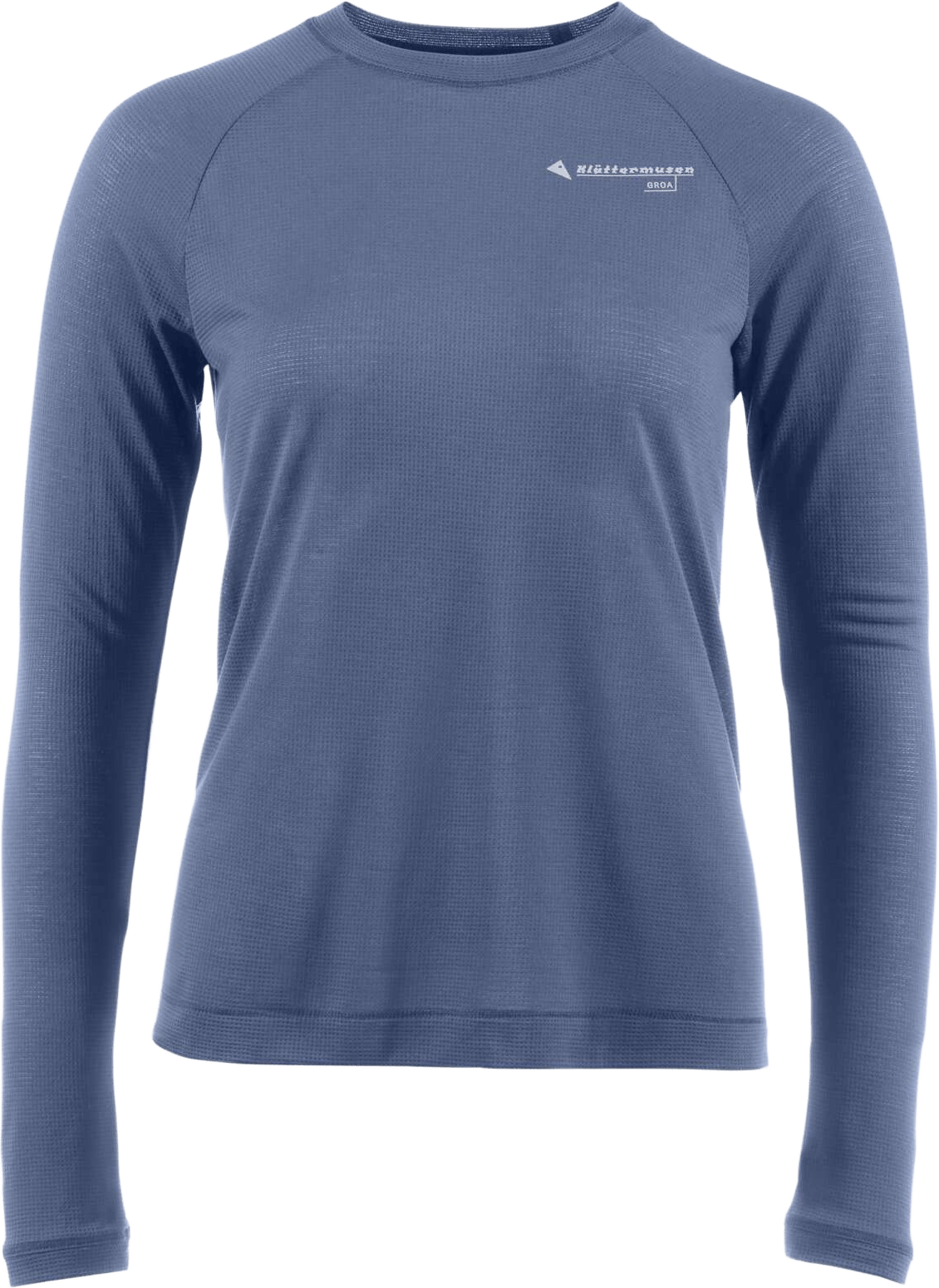 Klättermusen Women's Groa Longsleeve Tee Fog Blue