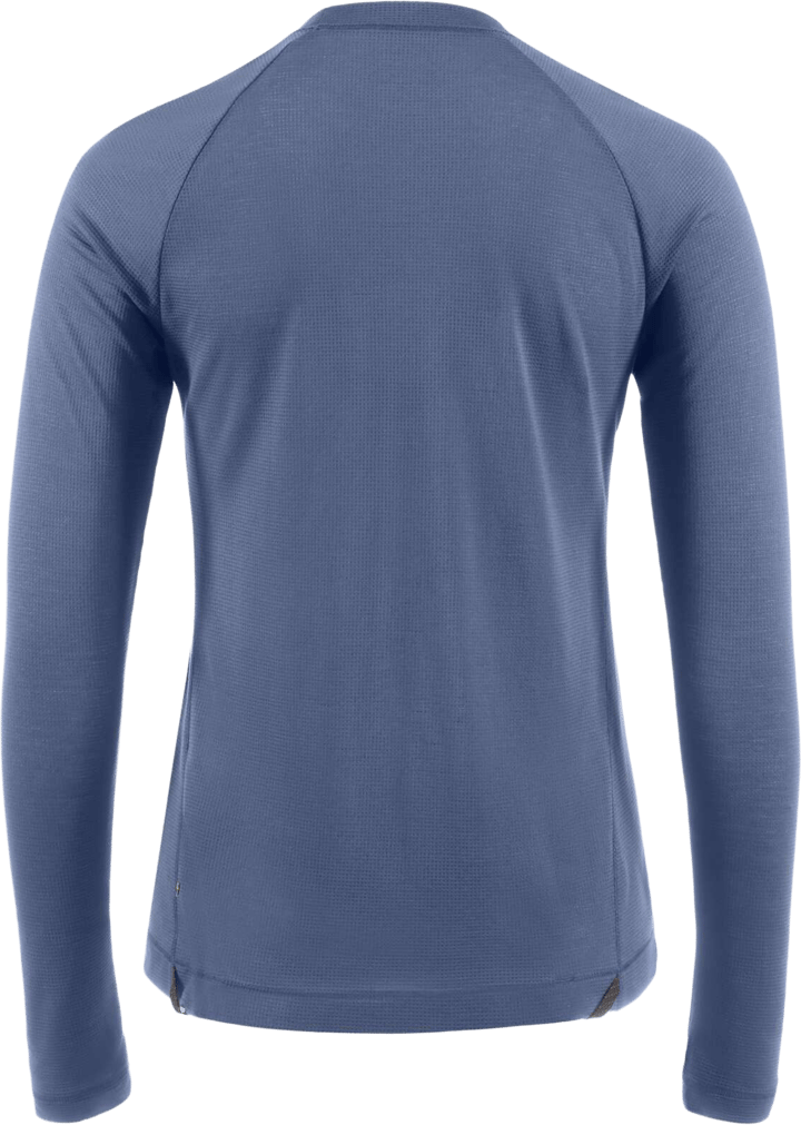 Klättermusen Women's Groa Longsleeve Tee Fog Blue Klättermusen