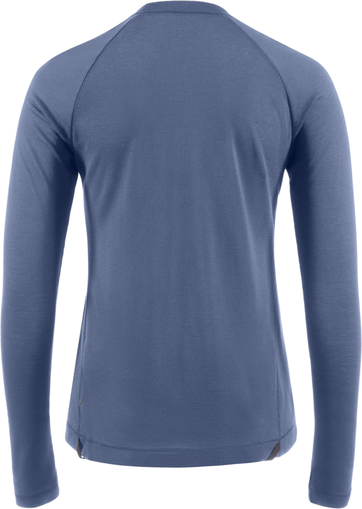 Klättermusen Women's Groa Longsleeve Tee Fog Blue Klättermusen