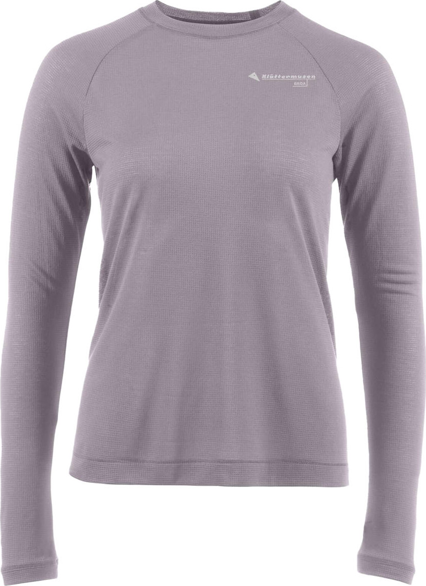 Klättermusen Women's Groa Longsleeve Tee skjortor & blusar