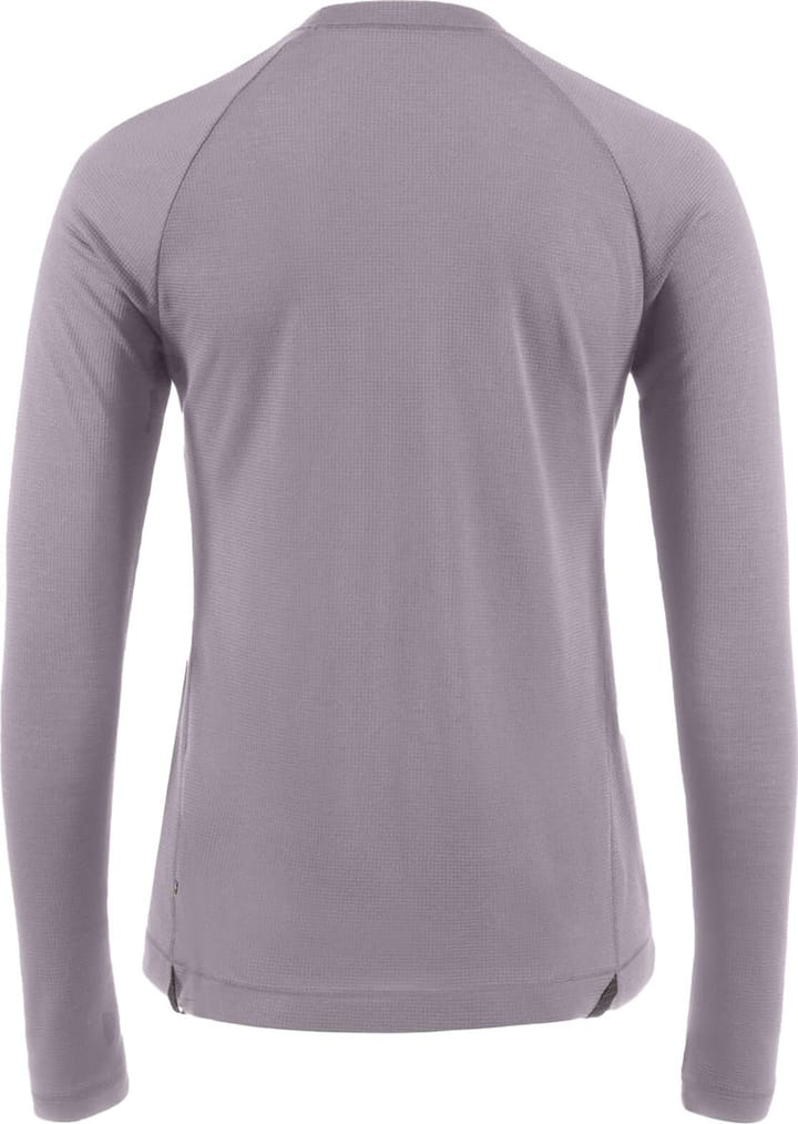 Klättermusen Women's Groa Longsleeve Tee Purple Dove Klättermusen