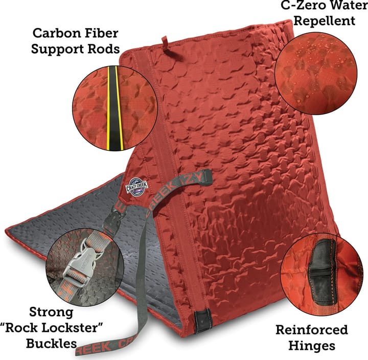 Crazy Creek Hex 2.0 Powerlounger Copper / Slate Grey Crazy Creek