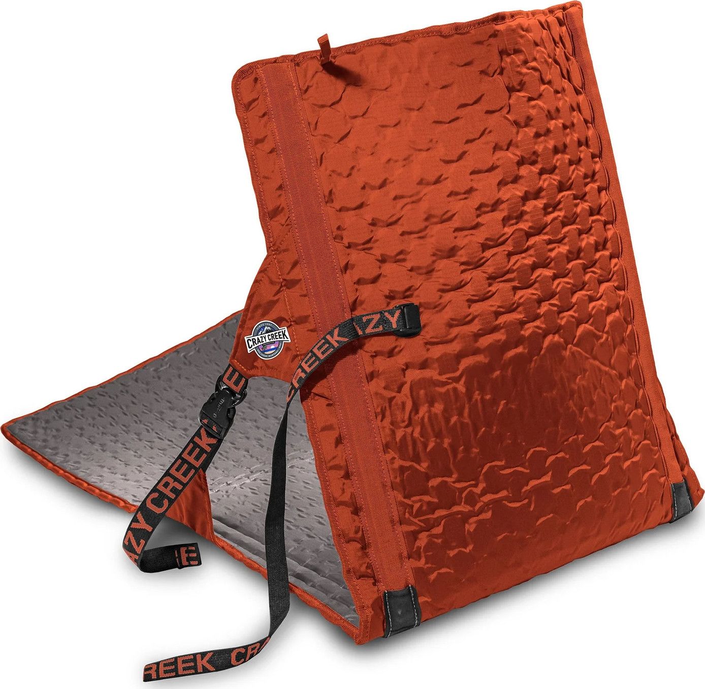 Crazy Creek Hex 2.0 Powerlounger Copper / Slate Grey