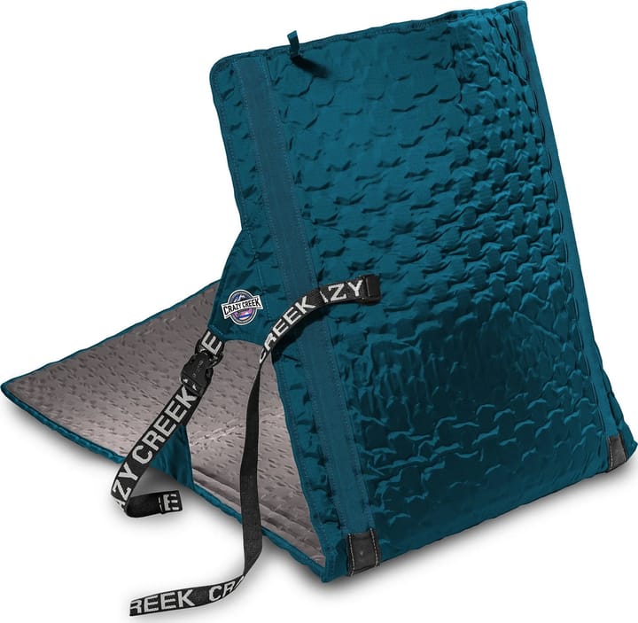 Crazy Creek Hex 2.0 Powerlounger Aleutian Blue / Slate Grey Crazy Creek