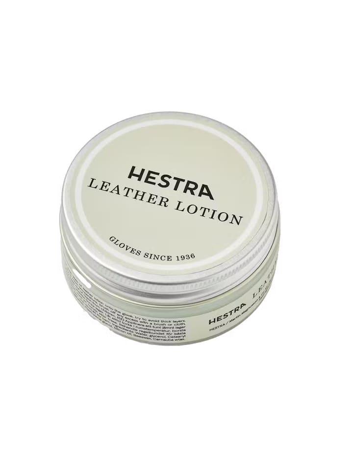 Hestra Leather Lotion White Hestra