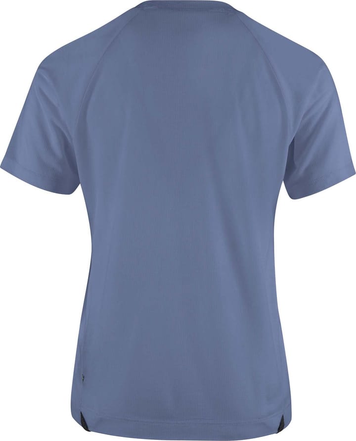 Klättermusen Women's Groa Shortsleeve Tee Fog Blue Klättermusen