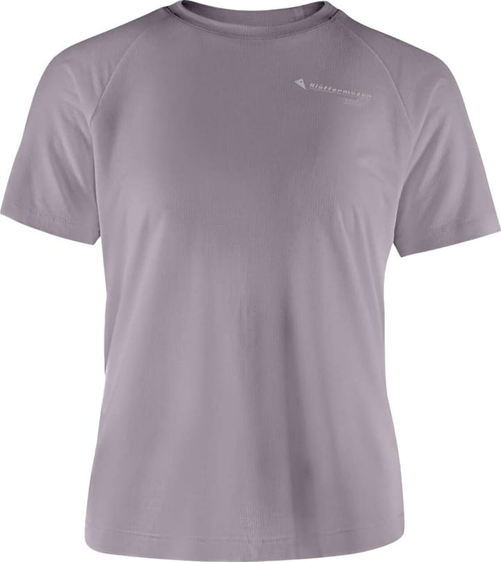 Klättermusen Women's Groa Shortsleeve Tee Purple Dove Klättermusen