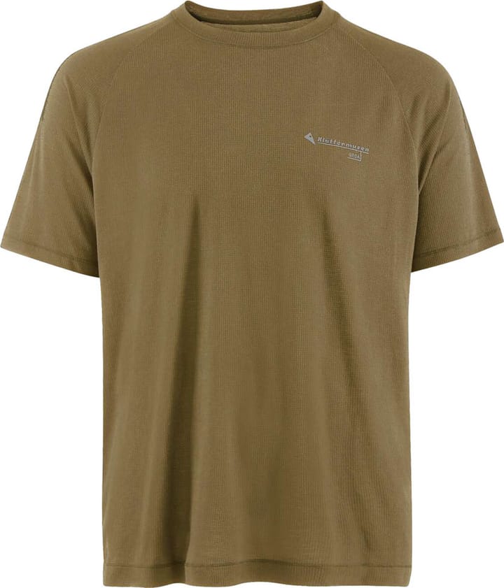 Klättermusen Men's Groa Shortsleeve Tee Olive Klättermusen