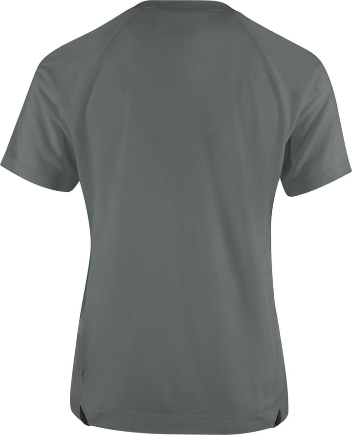 Klättermusen Men's Groa Shortsleeve Tee Teal Grey Klättermusen