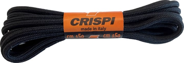 Crispi Lisse Rund 2stk 150 Cm Black 150 cm Crispi