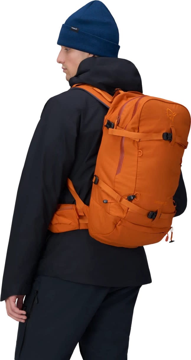 Norrøna Lofoten 30L Pack Gold Flame Norrøna