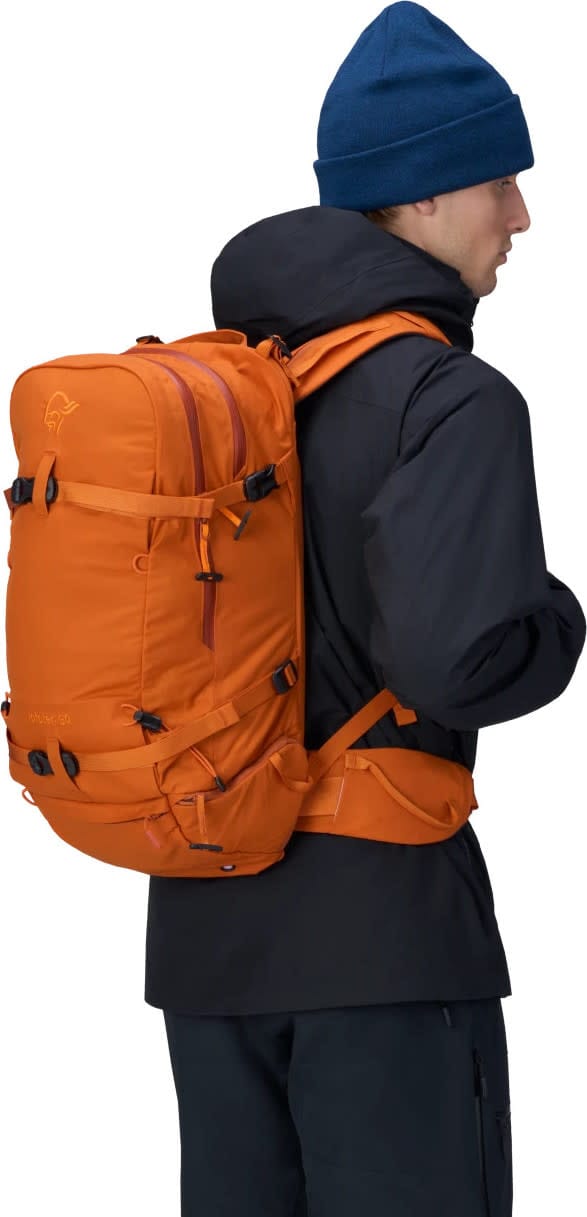 Norrøna Lofoten 30L Pack Gold Flame Norrøna