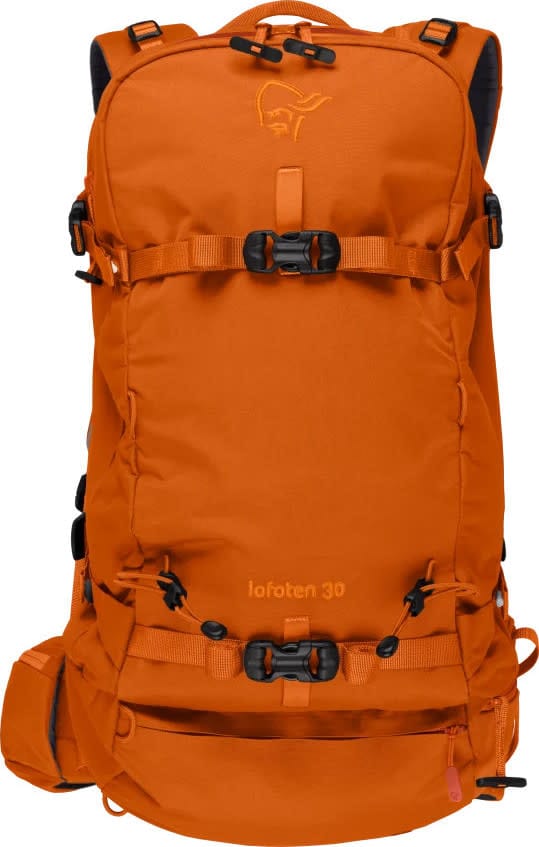 Norrøna Lofoten 30L Pack Gold Flame Norrøna Norrøna Lofoten 30L Pack Gold Flame Norrøna
