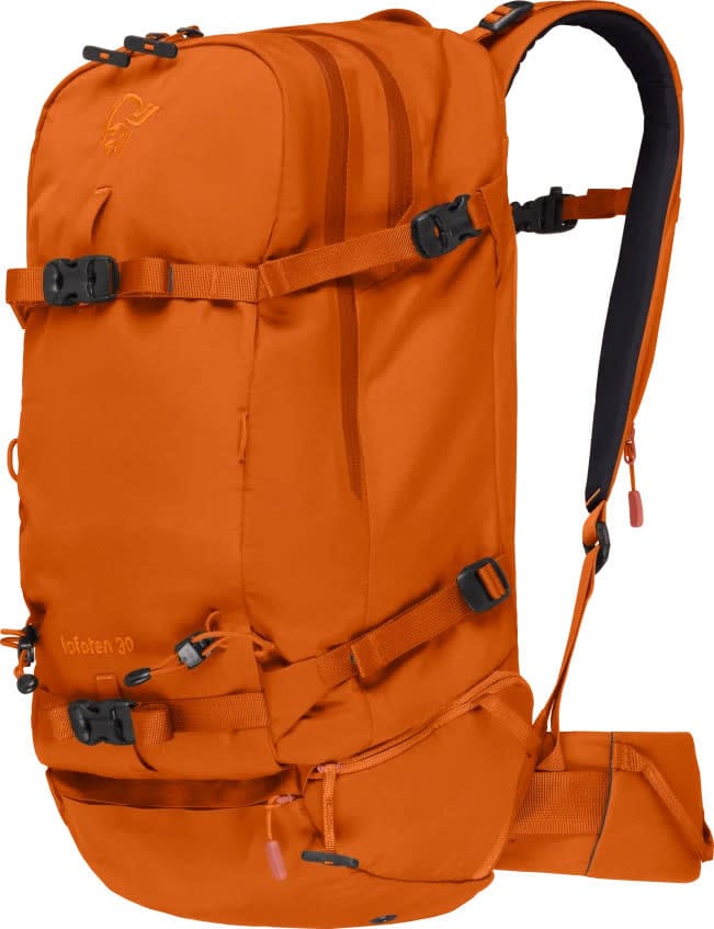 Norrøna Lofoten 30L Pack Gold Flame Norrøna