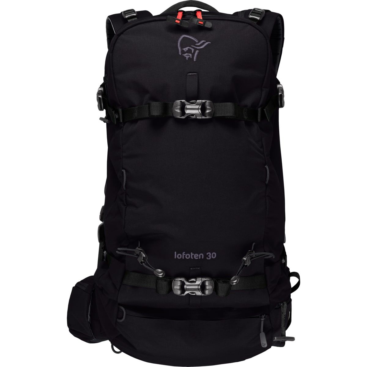 Norrøna Lofoten 30L Pack Caviar Black