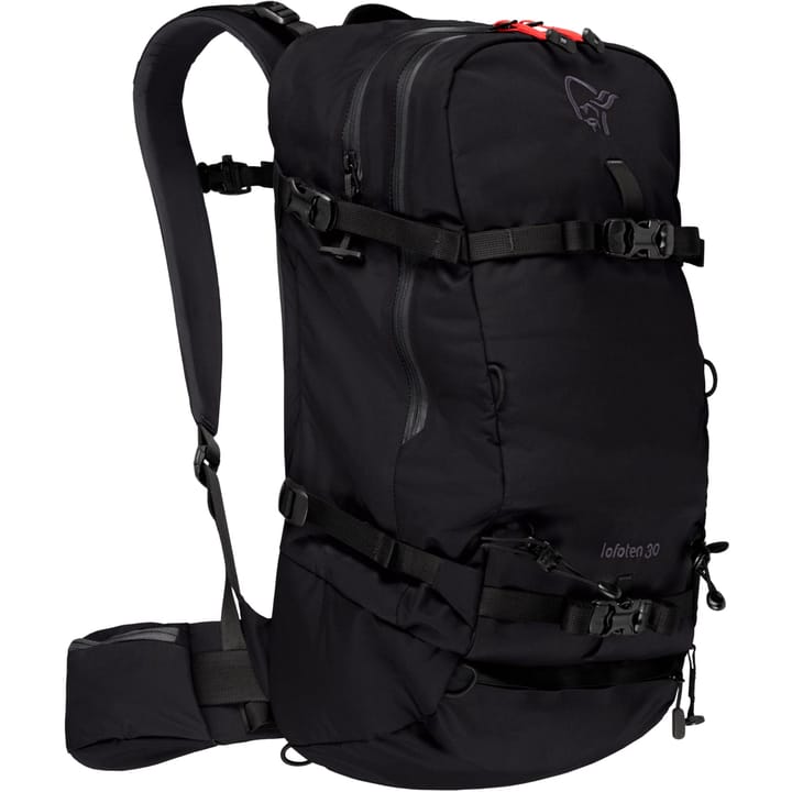 Norrøna Lofoten 30L Pack Caviar Black Norrøna