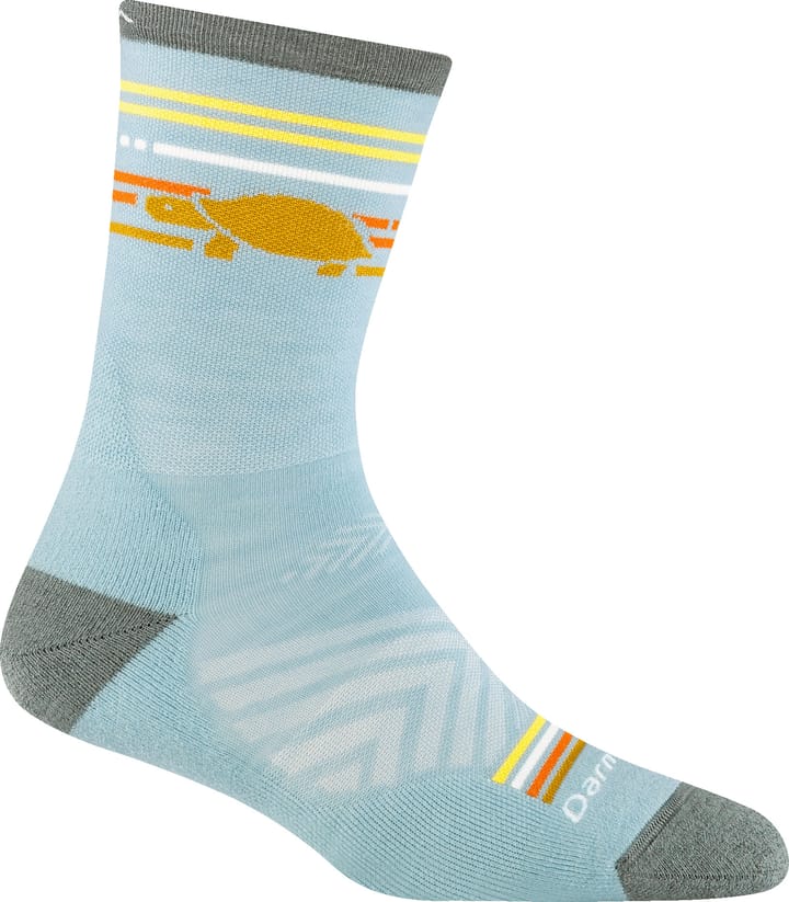 Darn Tough Women's Pacer Micro Crew Ultra-Lightweight With Cushion  Glacier Darn Tough