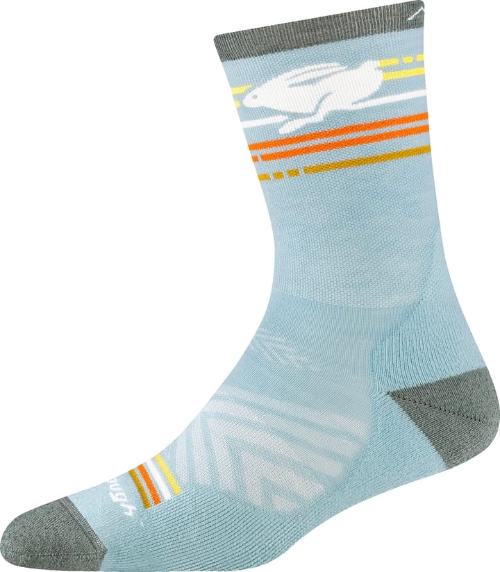 Darn Tough Women's Pacer Micro Crew Ultra-Lightweight With Cushion  Glacier Darn Tough