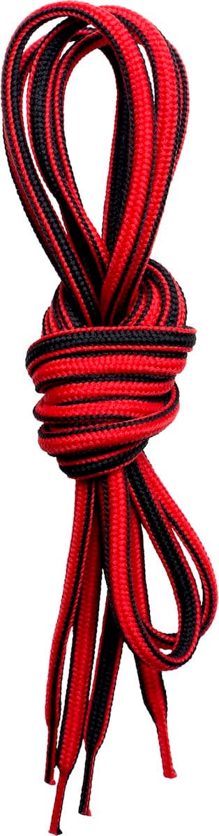 Lundhags Shoe Laces 150 cm Black/Red Lundhags Lundhags Shoe Laces 150 cm Black/Red Lundhags