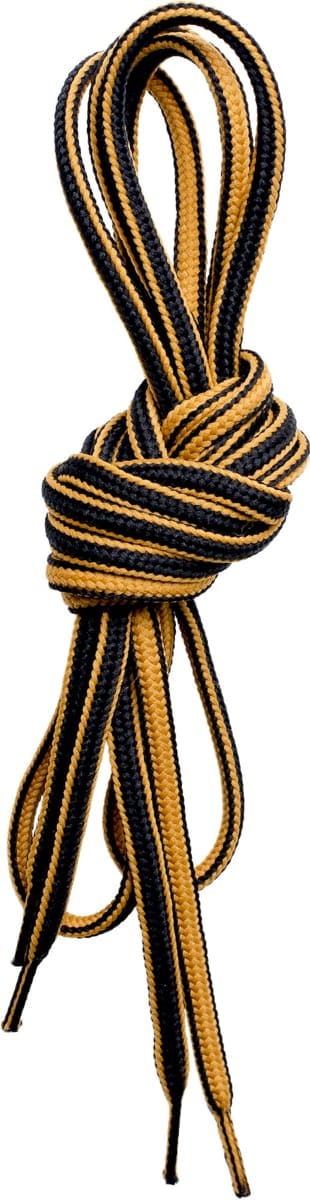 Lundhags Shoe Laces 165 CM Black/Rush Lundhags Lundhags Shoe Laces 165 CM Black/Rush Lundhags