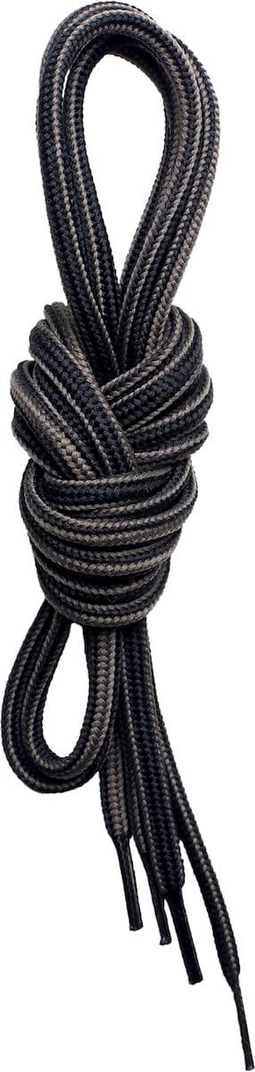 Lundhags Shoe Laces 180 cm Black/Grey Lundhags