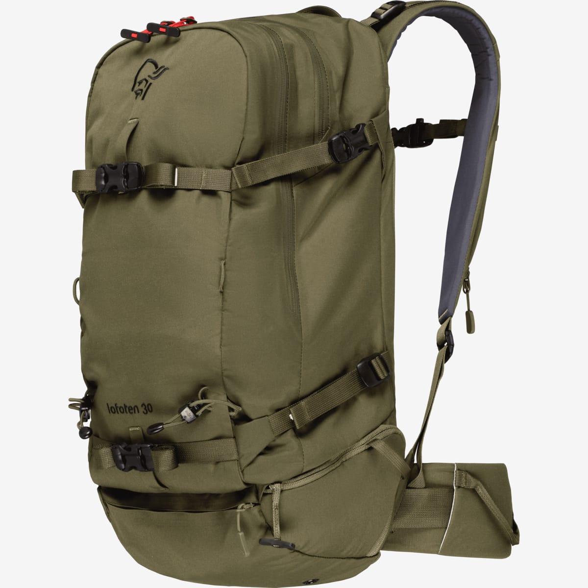 Norrøna Lofoten 30l Pack Olive Night 