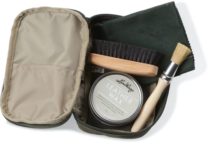 Lundhags Boot Care Kit Forest Green Lundhags