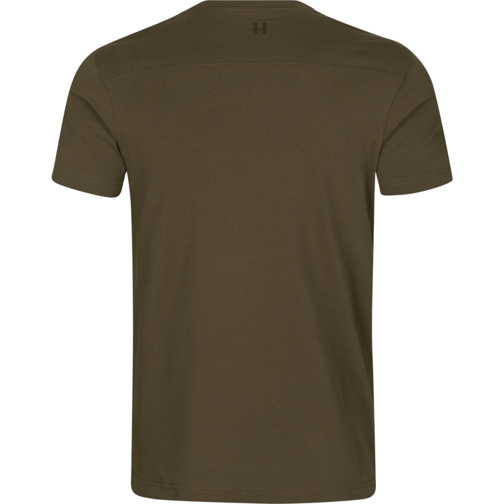 Härkila Härkila Logo S/S T-Shirt Willow Green Härkila