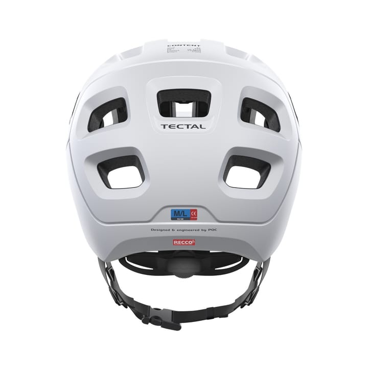 POC Tectal Hydrogen White Matt POC POC Tectal Hydrogen White Matt POC