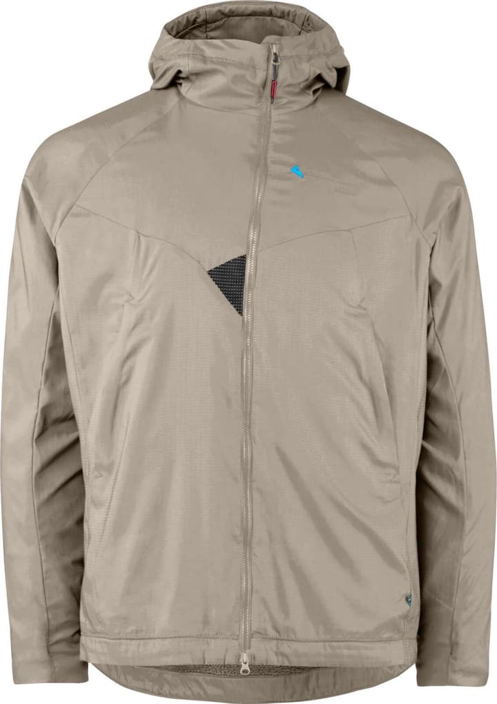 Klättermusen Drifa Hood Jacket M'S Fossil Tan Klättermusen