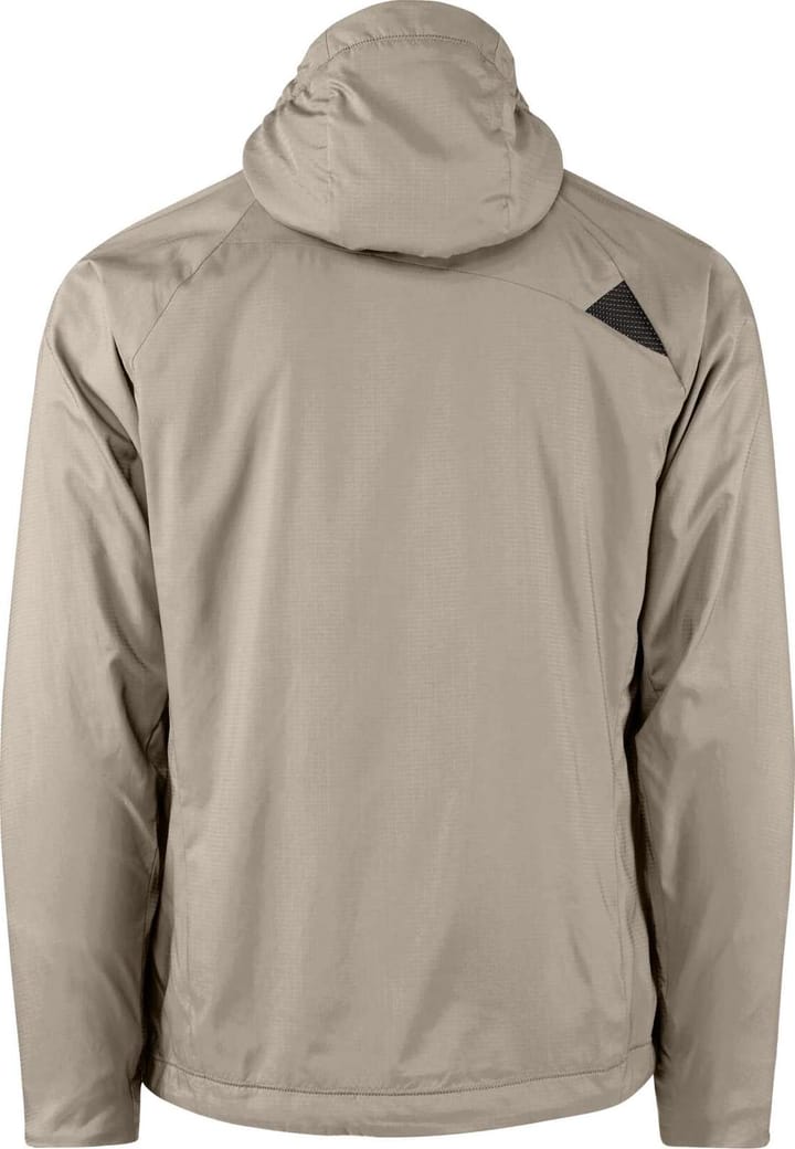 Klättermusen Drifa Hood Jacket M'S Fossil Tan Klättermusen