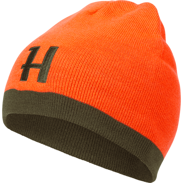 Härkila Härkila Reversible Mössa Willow Green/orange Härkila