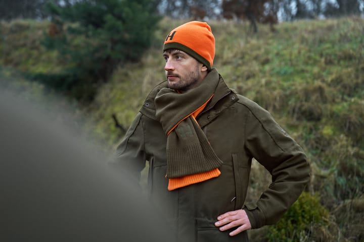 Härkila Härkila Reversible Mössa Willow Green/orange Härkila