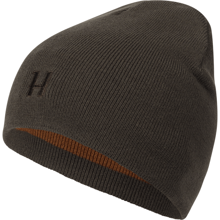 Härkila Reversible Beanie Shadow Brown/rustique Clay Härkila