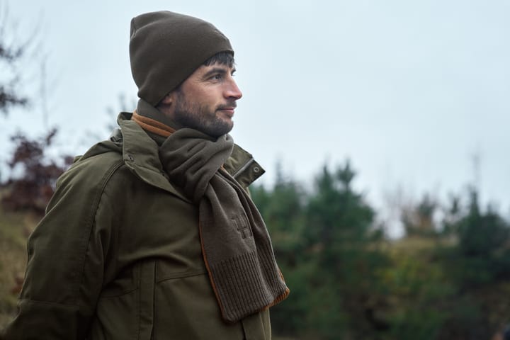 Härkila Reversible Beanie Shadow Brown/rustique Clay Härkila