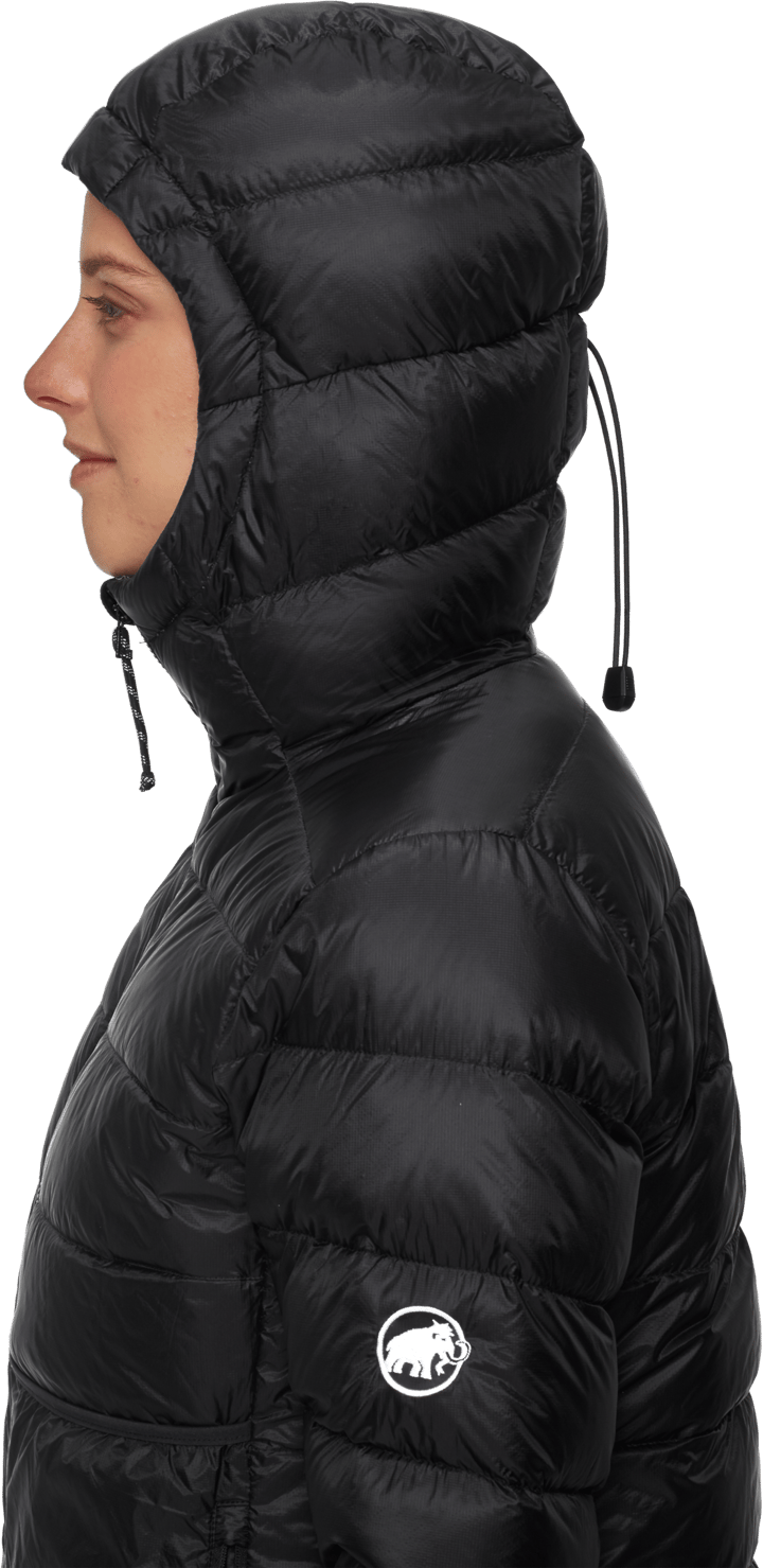 Mammut Broad Peak Pro In Hooded Jacket Women Black Mammut