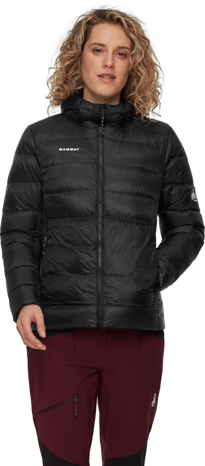 Mammut Broad Peak Pro In Hooded Jacket Women Black Mammut
