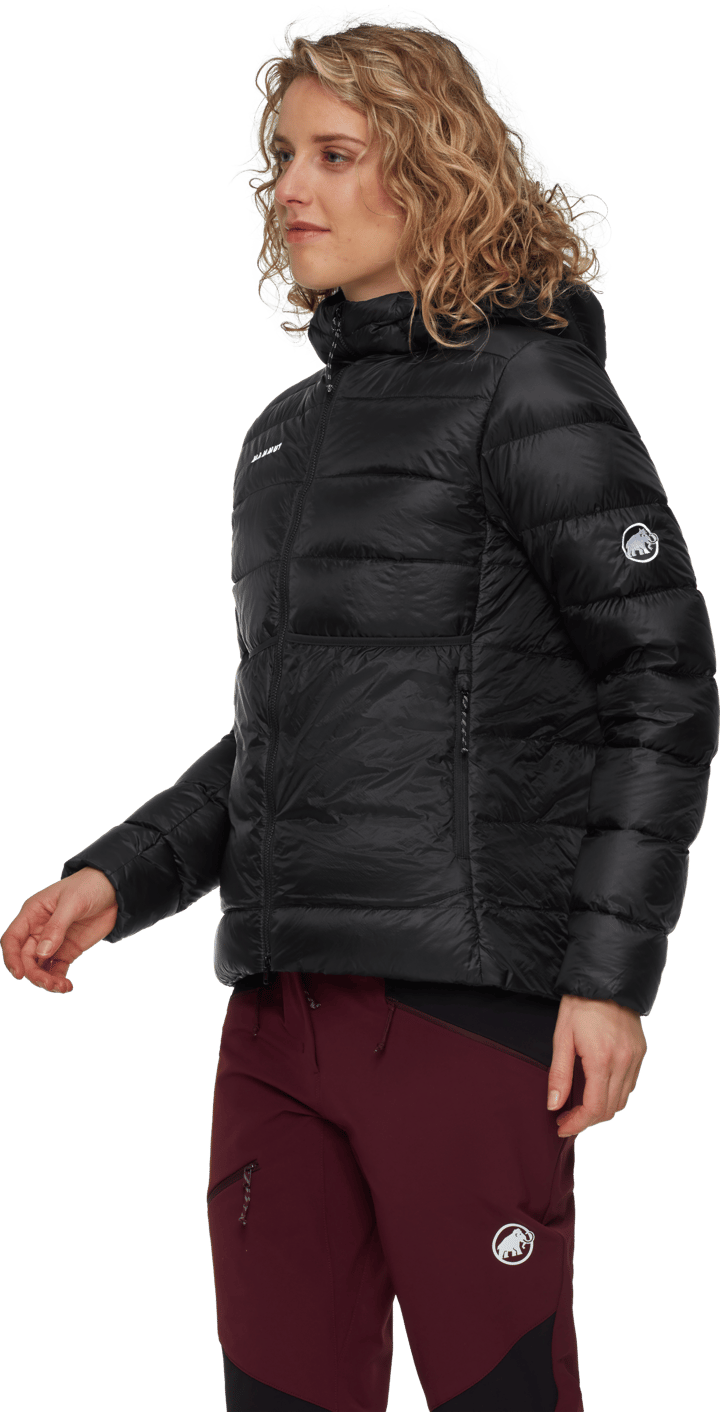 Mammut Broad Peak Pro In Hooded Jacket Women Black Mammut