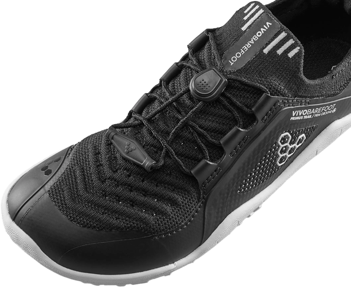 Vivobarefoot Kids' Primus Trail Knit FG Pre-School Eclipse Vivobarefoot