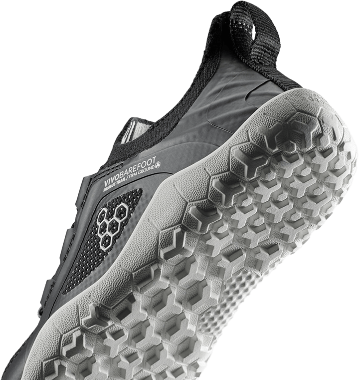 Vivobarefoot Kids' Primus Trail Knit FG Pre-School Eclipse Vivobarefoot