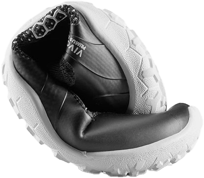 Vivobarefoot Kids' Primus Trail Knit FG Pre-School Eclipse Vivobarefoot