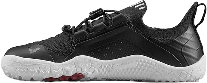 Vivobarefoot Kids' Primus Trail Knit FG Pre-School Eclipse Vivobarefoot