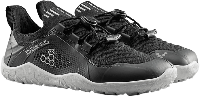 Vivobarefoot Kids' Primus Trail Knit FG Eclipse Vivobarefoot