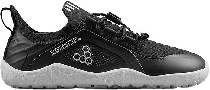Vivobarefoot Kids' Primus Trail Knit FG Eclipse