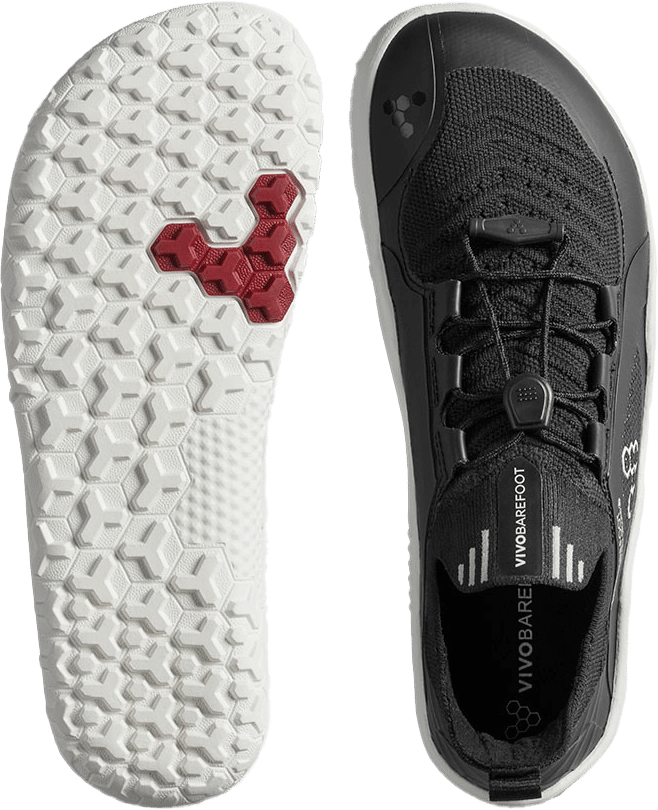 Vivobarefoot Kids' Primus Trail Knit FG Pre-School Eclipse Vivobarefoot